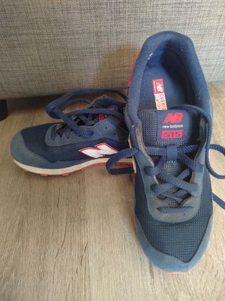 Zapatillas New Balance 515 niño 37.5