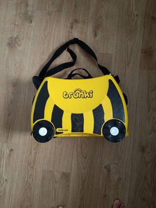 Maleta infantil Trunki amarilla