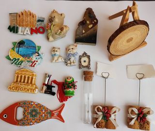 Set Oggetti da Esposizione Vari