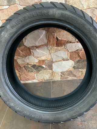 Neumáticos Metzeler Maxi Trail 170/60 R17 y 120/70