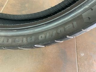 Neumáticos Metzeler Maxi Trail 170/60 R17 y 120/70