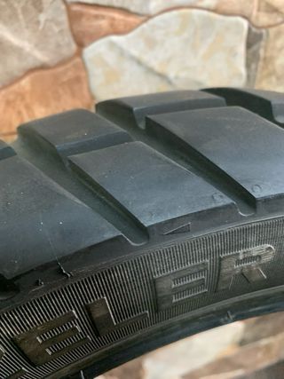 Neumáticos Metzeler Maxi Trail 170/60 R17 y 120/70