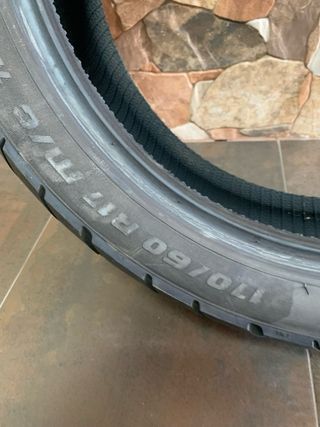 Neumáticos Metzeler Maxi Trail 170/60 R17 y 120/70