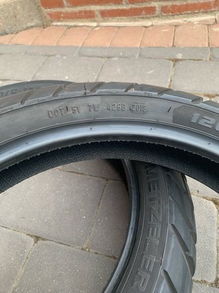 Neumáticos Metzeler Maxi Trail 170/60 R17 y 120/70
