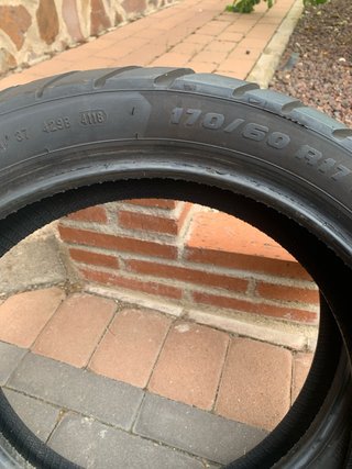 Neumáticos Metzeler Maxi Trail 170/60 R17 y 120/70