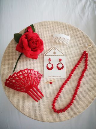 Complementos Flamenca Niña