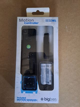 Comando Motion Controller Wii Bigben