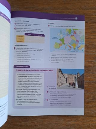 Historia, 2° ESO Santillana