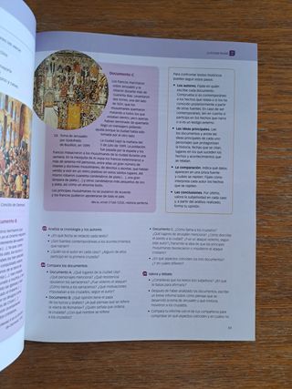 Historia, 2° ESO Santillana