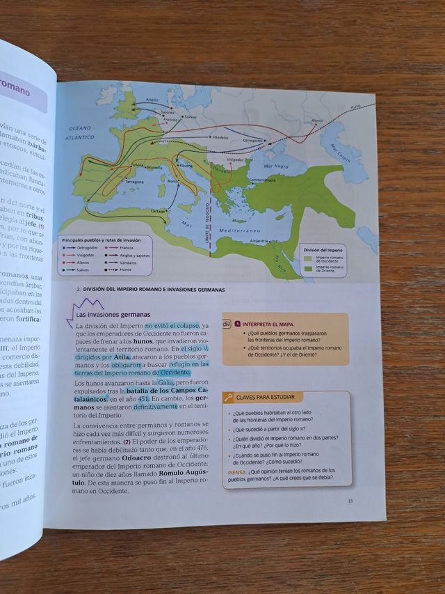 Historia, 2° ESO Santillana