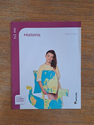 Historia, 2° ESO Santillana