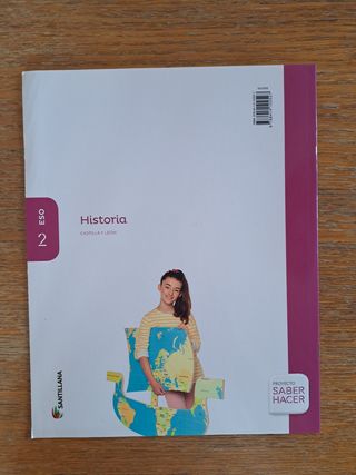 Historia, 2° ESO Santillana
