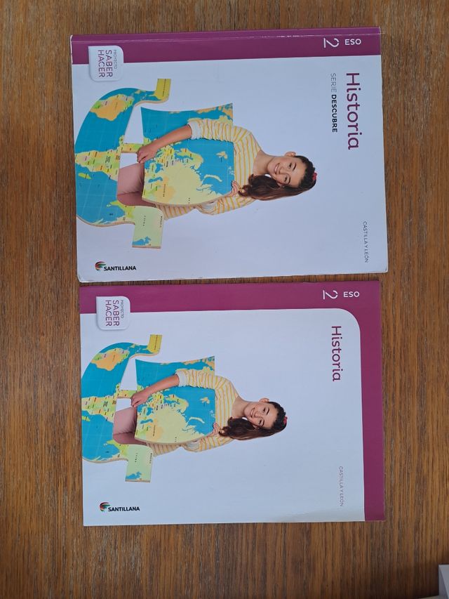 Historia, 2° ESO Santillana