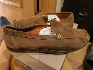 Zapatos de ante para hombre