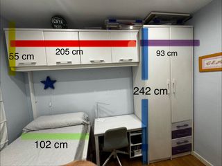 Habitación juvenil completa