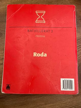 Roda. Història 2. Batxillerat
