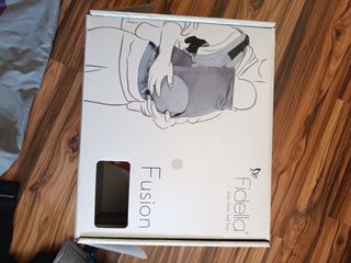 Mochila Porteo Fidella Fusion Gris REGALO COBERTOR