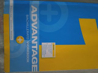 ADVANTAGE, 1º Bachillerato. Workbook
