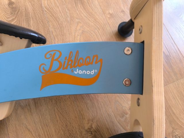 Bicicleta Janod Bikloom Madera