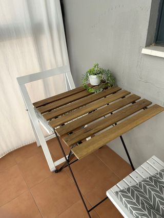 Mesa de terraza plegable Recoger antes del dia 28