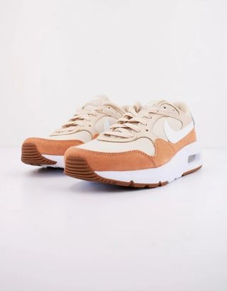 Zapatillas Nike Beige y Naranja