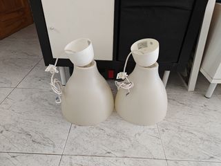 2 Lámparas Melodi Ikea