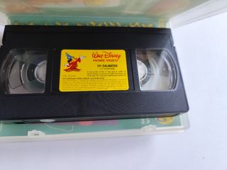 101 Dálmatas VHS Clásicos Disney Español