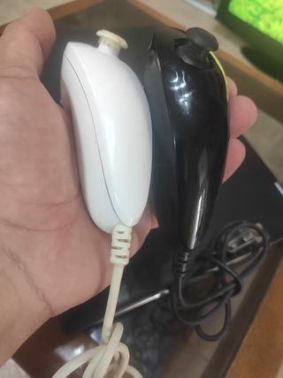 Dos mandos Wii