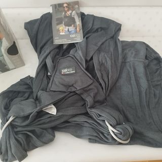 Mochila portabebés Close Caboo Cotton Blend