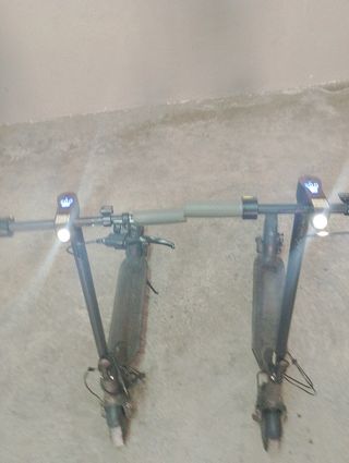 Patinete Eléctrico Doble