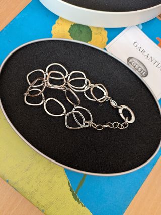 Pulsera Fossil Plata