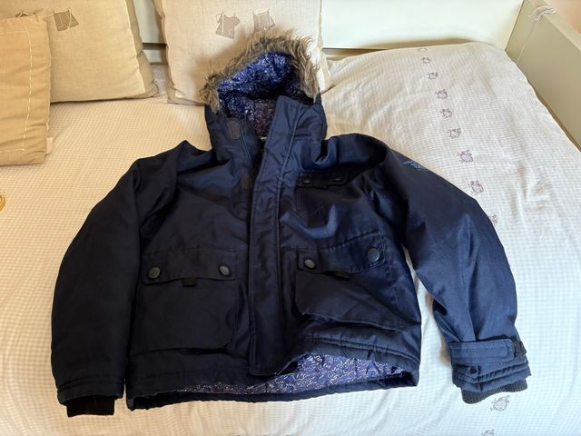 Anorak niño con capucha