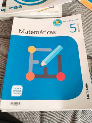 Libro 5 de primaria de matematicas