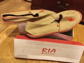 Ria Menorca Zapatos Beige