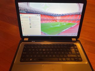 Portátil HP Negro