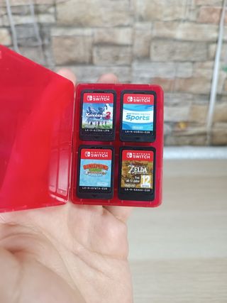 Juegos Nintendo Switch