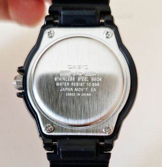Reloj Casio LRW200H-1BV MUJER ORIGINAL NUEVO