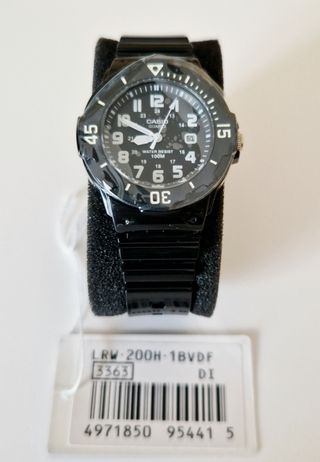 Reloj Casio LRW200H-1BV MUJER ORIGINAL NUEVO