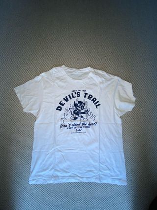 Camiseta Reset London Devil's Trail Talla M
