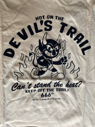 Camiseta Reset London Devil's Trail Talla M

