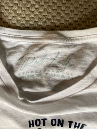 Camiseta Reset London Devil's Trail Talla M
