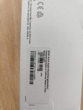 Apple Pencil 2da Generación