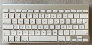 Teclado Apple Bluetooth Plata