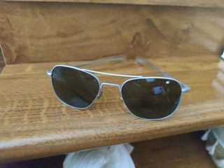Gafas de sol AO plateadas