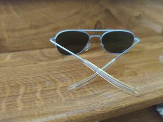 Gafas de sol AO plateadas
