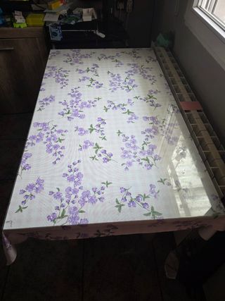 Mesa camilla rectangular 120x70