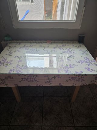 Mesa camilla rectangular 120x70