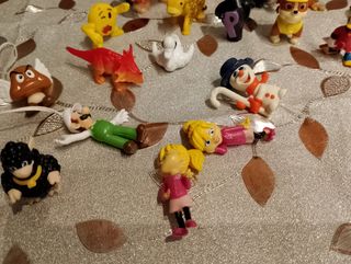 Lotto Sorprese Kinder - Personaggi Vari