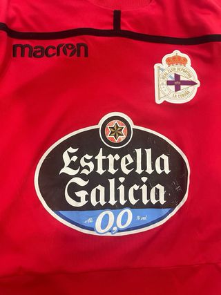 Camiseta Entrenamiento Dépor