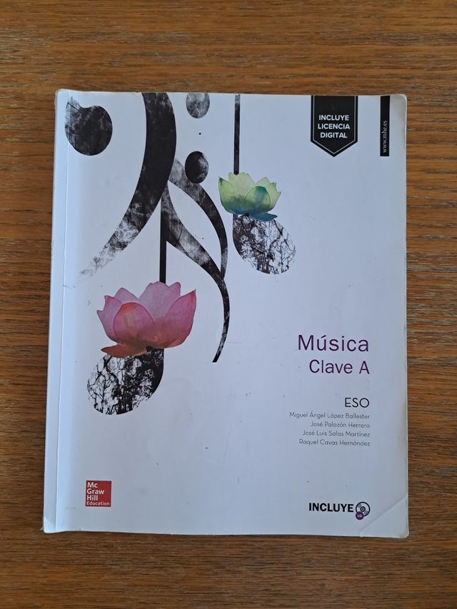 LA+CDA Musica Clave A 2° ESO